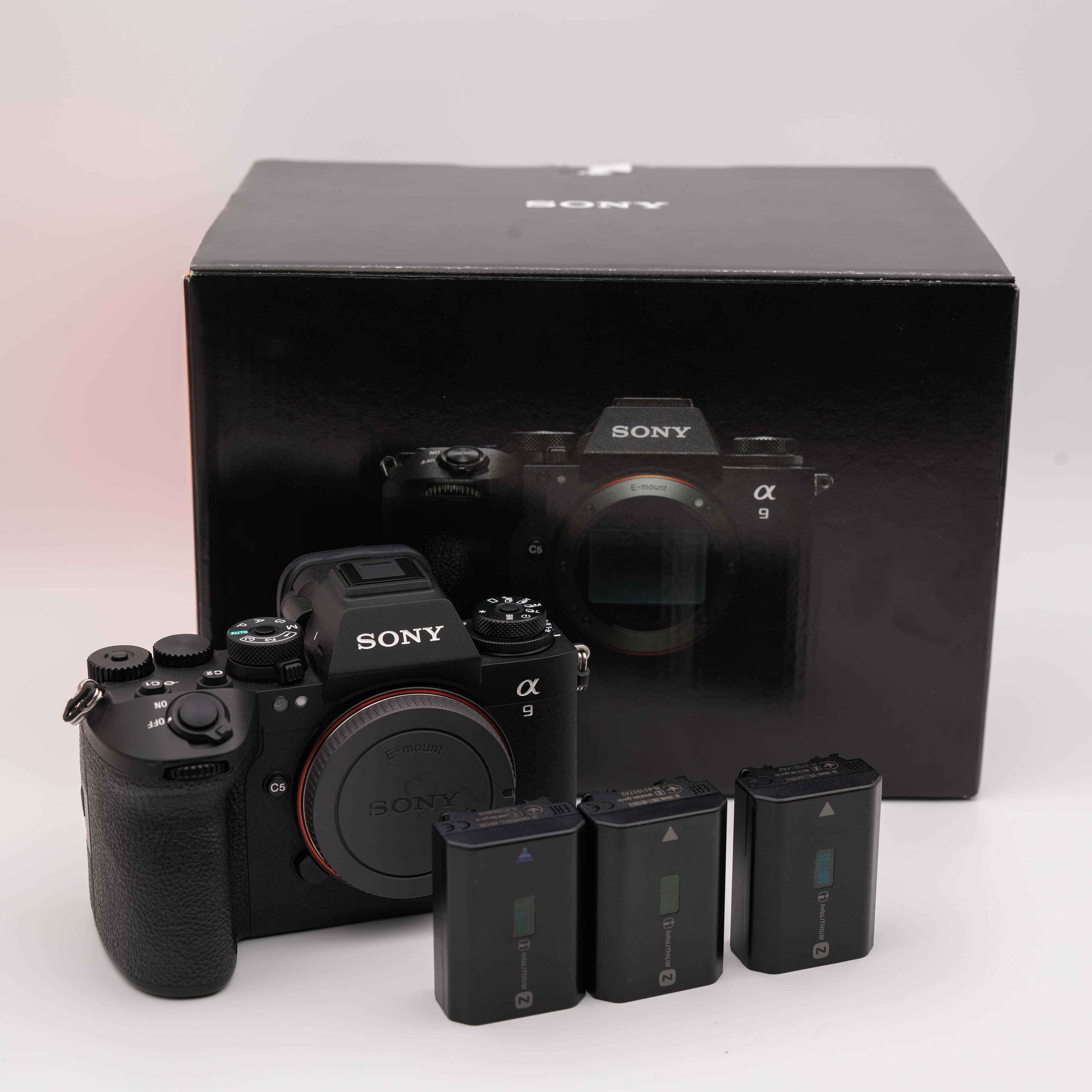 Sony Alpha 9III Gehäuse | Gebraucht