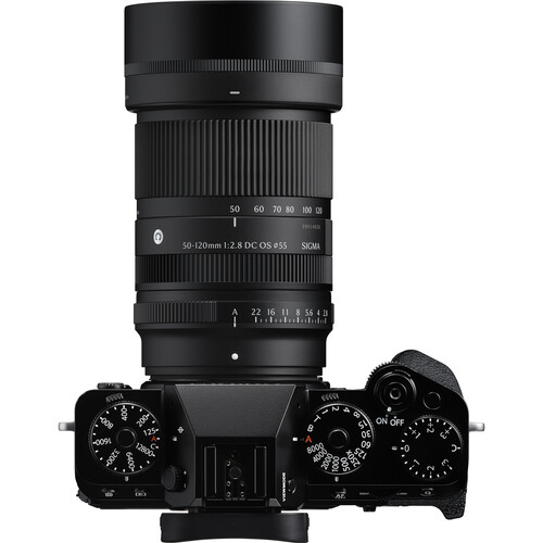 SIGMA 50-120mm F2.8 DC OS Fujifilm X-Mount