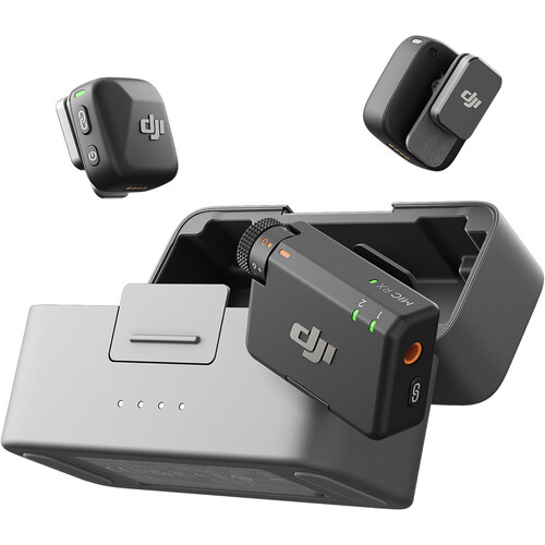 DJI Mic Mini (2 Sender + 1 Empfänger + Ladeschale)