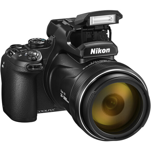 Nikon COOLPIX P1100 Bridgekamera – Dein leistungsstarker Begleiter für extreme Telefotografie.