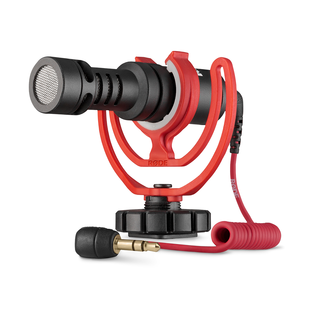 Rode VideoMicro Ultra-Kompaktes Kamera-Mikrofon