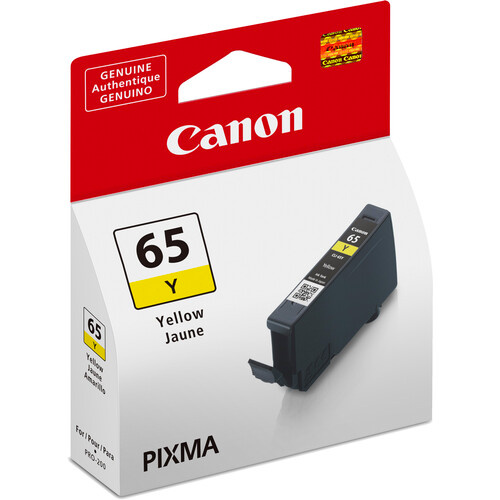 Canon-CLI-65LGY-Tinte-Gelb-3