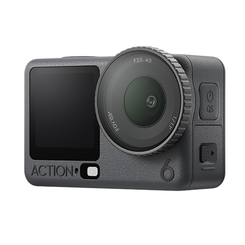 DJI Osmo Action 6 - Seitliche Ansciht