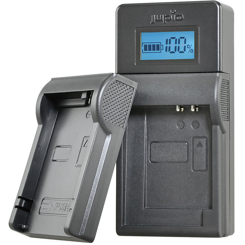 Jupio Akku Ladegerät für Fujifilm/Olympus