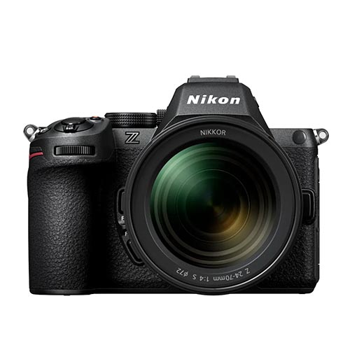 Nikon Z5 II Kit mit Nikkor Z 24-70mm f/4.0 S Nikon Z5 II Body und NIKKOR Z 24-70mm S – Die perfekte Kombination für gestochen scharfe Bilder