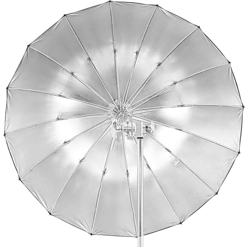 Godox-UB-105S-silberner-Parabolschirm-1