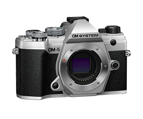 OM-System OM-5 Gehäuse Silber OM-5-Silber-1