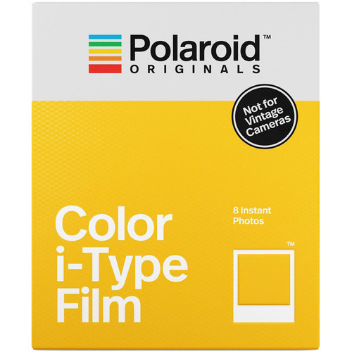 Polaroid I-Type Color Sofortbildfilm (8 Aufnahmen)