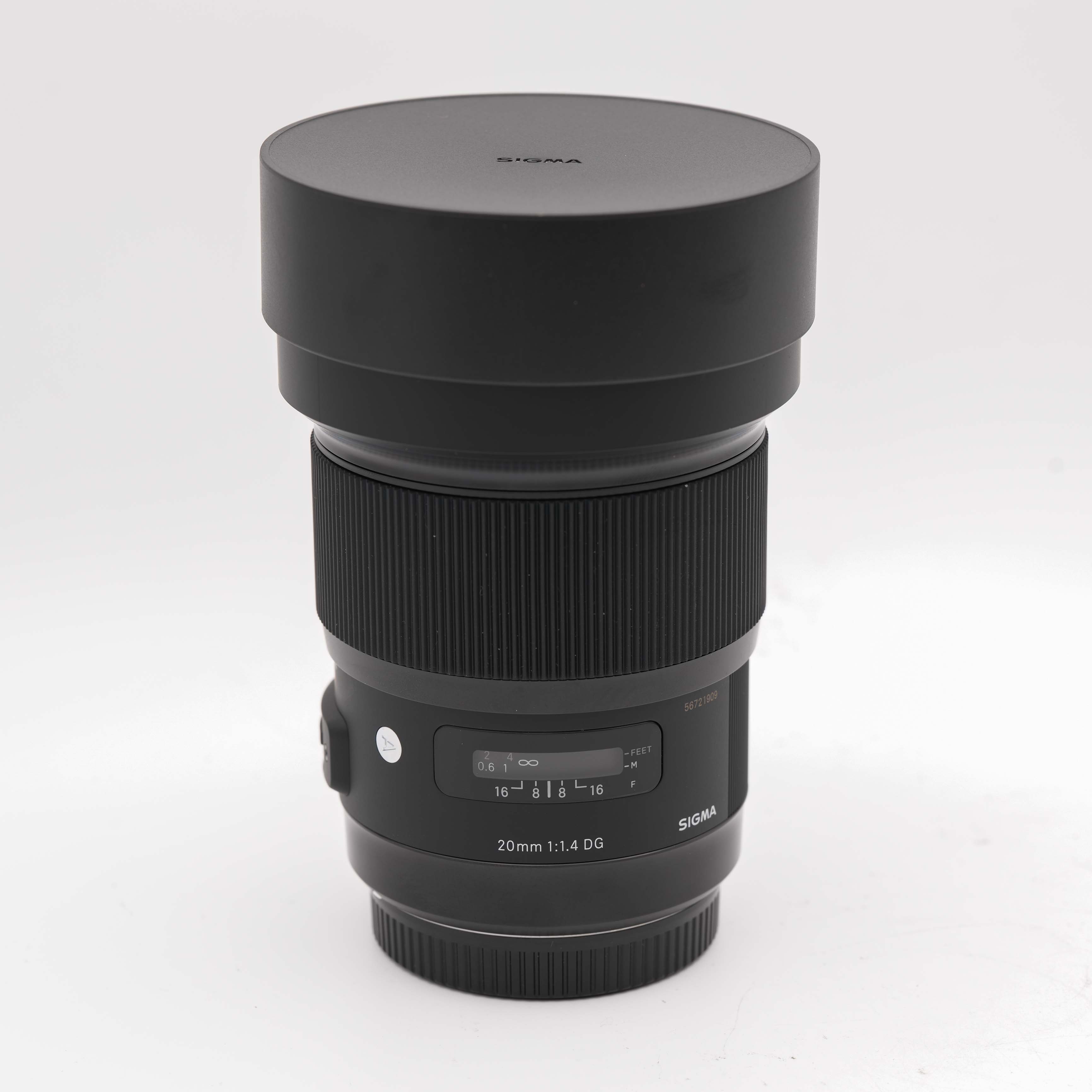 Sigma Art AF 20mm f/1.4 DG HSM Objektiv für Canon | Aussteller