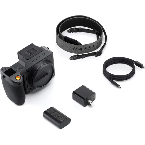 Hasselblad X2D II 100C - Lieferumfang