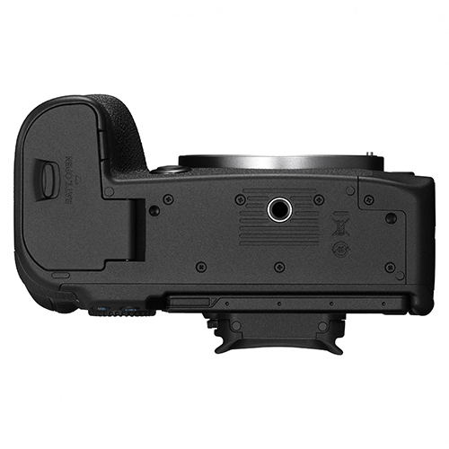  Canon EOS R6 Mark III - untere Ansicht