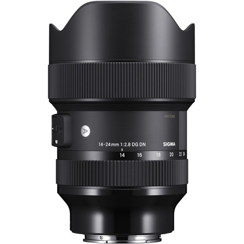 Sigma 14-24mm f/2.8 DG DN Art Objektiv für L-Mount sigma-14-24mm-f2-8-dg-dn-art-objektiv-fuer-l-mount-frontansicht