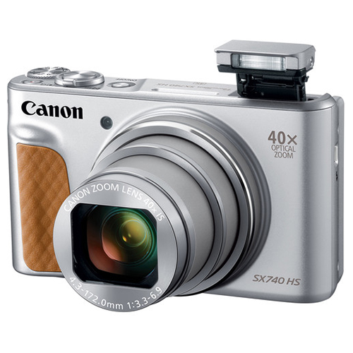 Canon PowerShot SX740 HS Lite Edition Silber