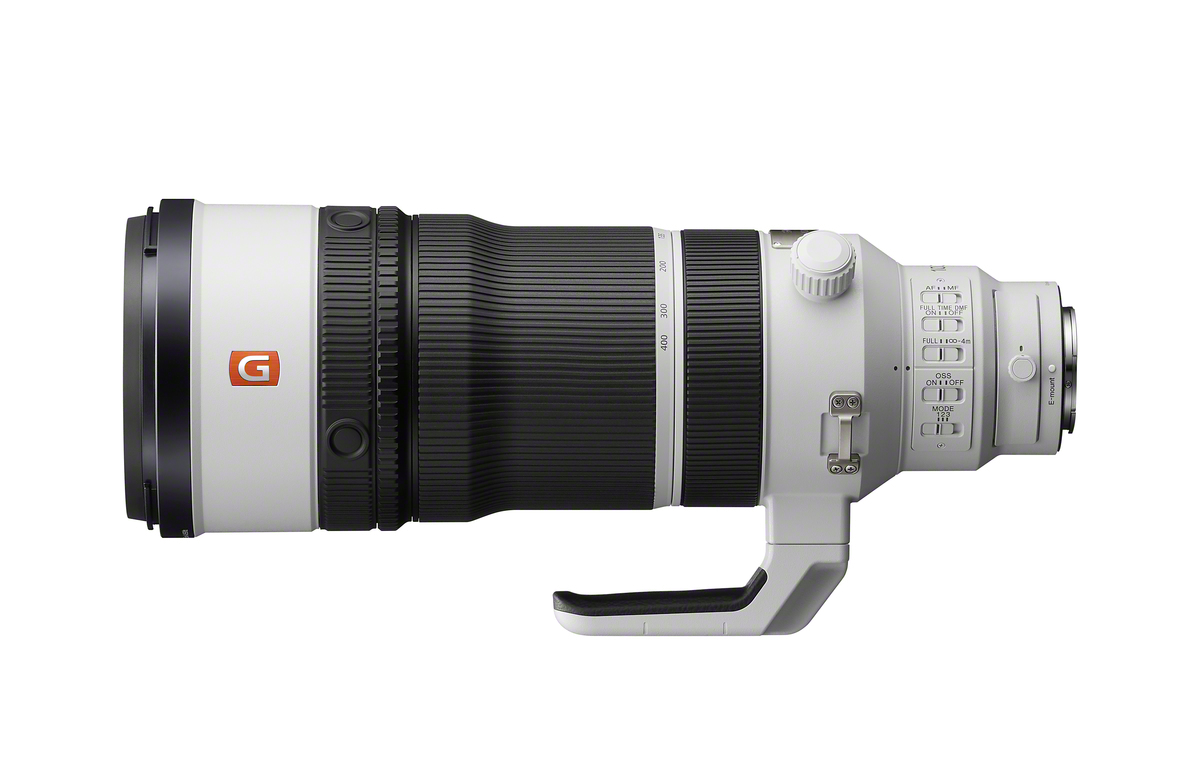 Sony FE 100-400mm f/4.5 OSS GM Objektiv