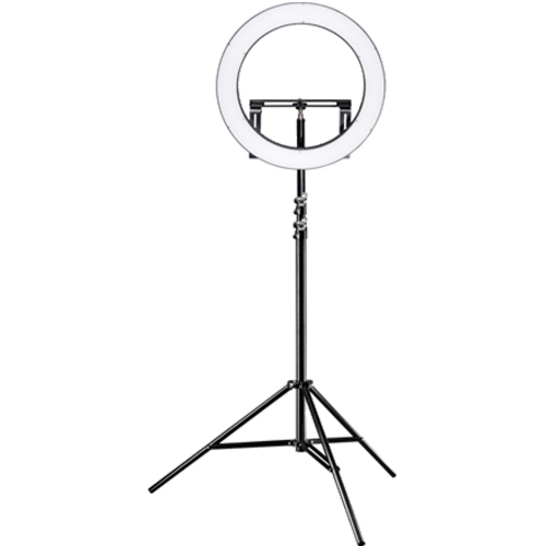 Walimex-pro-LED-Ringleuchte-500-Bi-Color-RLL-500BV