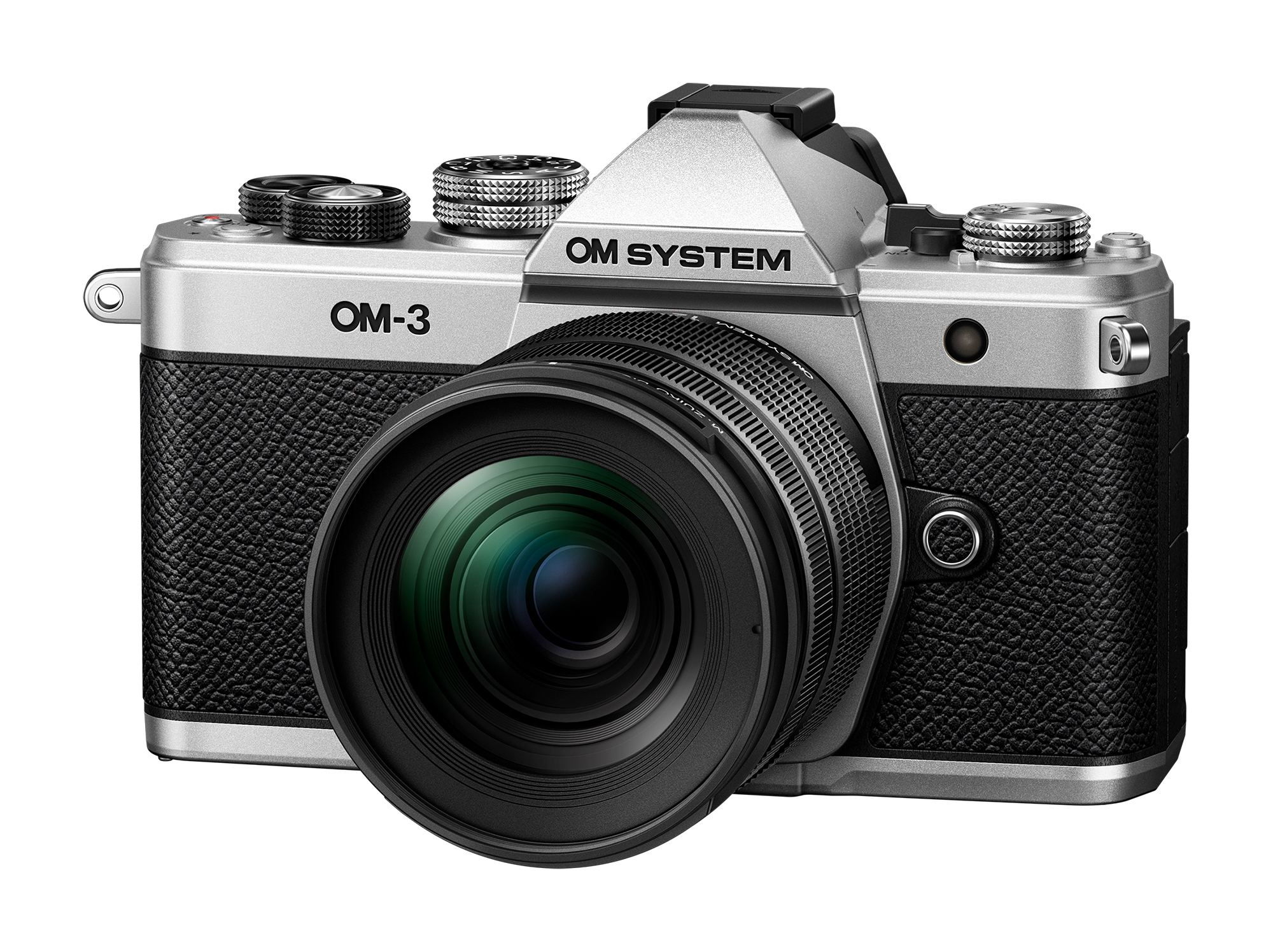 OM System OM-3 Silber mit M.Zuiko Pro Objektiv – Dein vielseitiges Werkzeug für kreative Fotografie