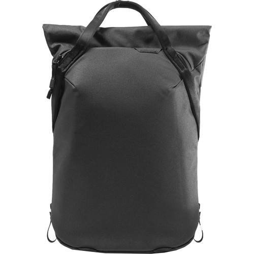 Peak Design Everyday Totepack V2 Kamerarucksack (20L, Schwarz) peak-design-everyday-totepack-v2-kamerarucksack-20l-schwarz-frontansicht