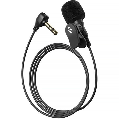 DJI Lavalier Mic DJI-Lavalier-Mic