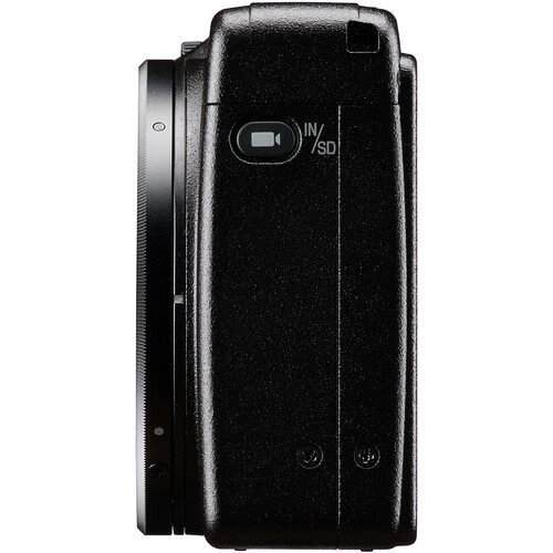 Ricoh GR IV Kamera - Seitliche Ansicht Links