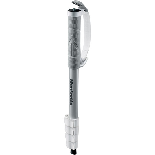 Manfrotto MMCOMPACT-WH Compact Monopod weiß Manfrotto-MMCOMPACT-WH-Compact-Monopod-weiss_1