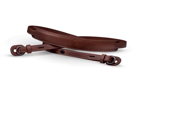 Leica-Tragriemen-mit-Schutzlasche-Leder-Vintage-Braun-Bild