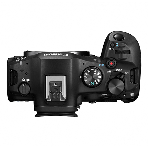  Canon EOS R6 Mark III - Obere Ansicht 