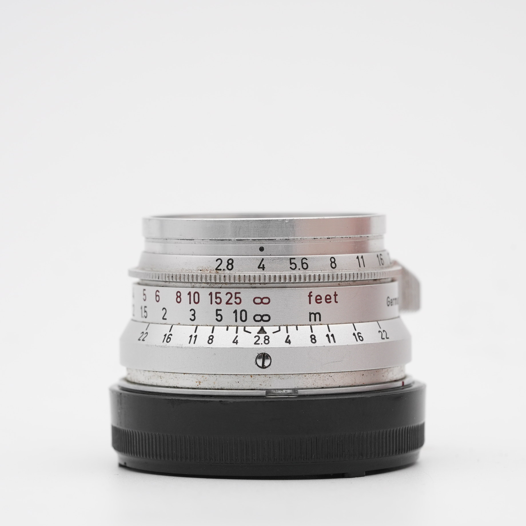 Leica M 35mm f/2,8 SUMMARON SILBER Objektiv | GEBRAUCHT