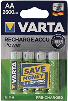 Varta-4-Baterrien-AA-2600-mAh-Mignon