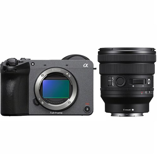 Sony FX2 Cinema Line + FE 16-35mm F4 G PZ Bundle