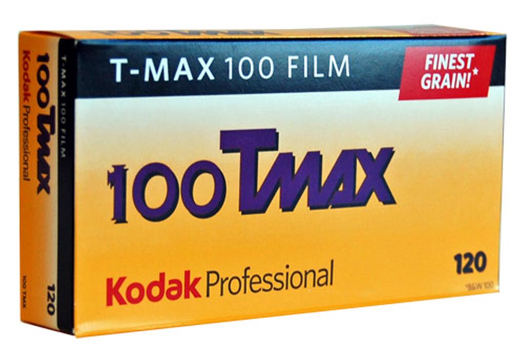Kodak TMX B&W 100 Rollfilm 120