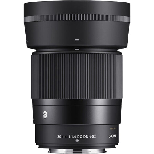 Sigma AF 30mm f/1.4 DC DN Contemporary Nikon Z Sigma-30mm-f1-4-dg-dn-Z-mount-1