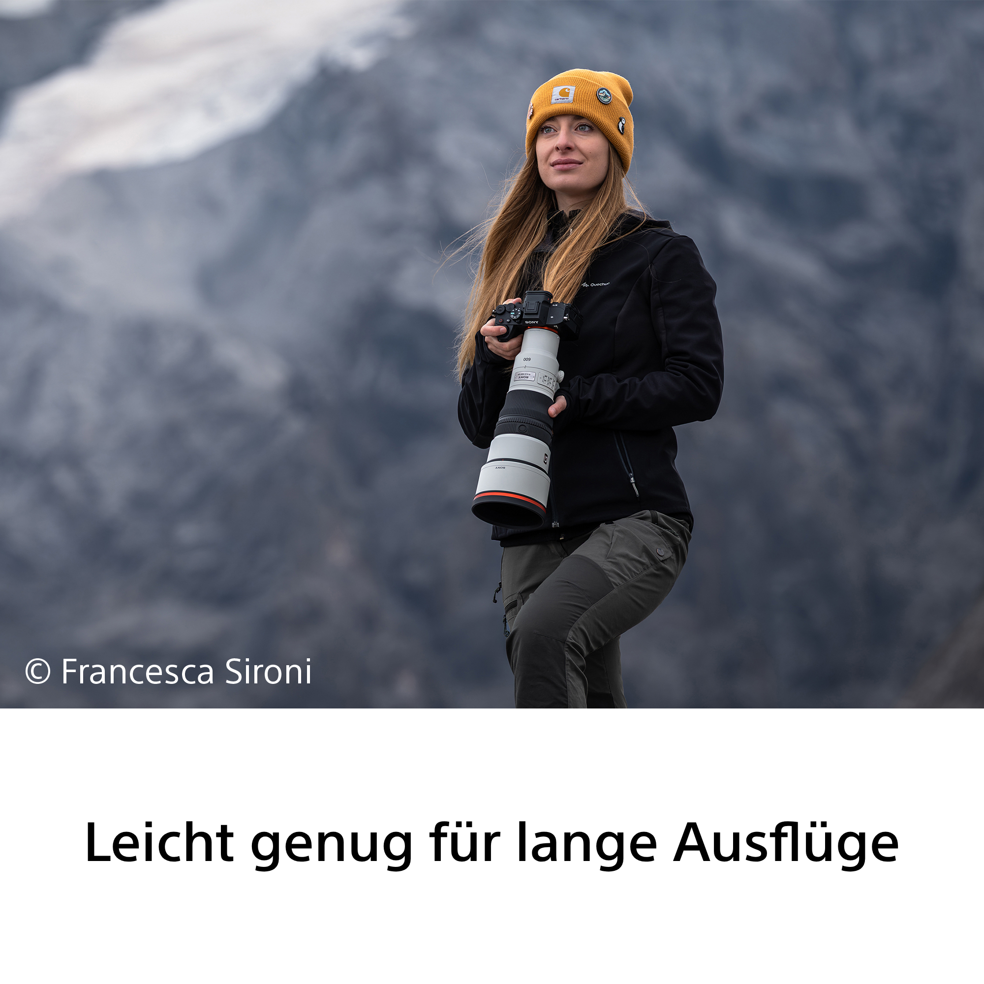 Sony FE 600mm f/6.3 GM OSS Objektiv
