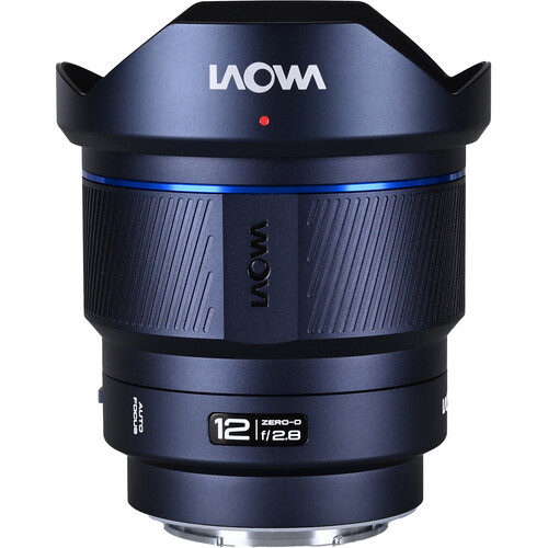 Laowa AF 12mm f2.8 Zero-D FF Lite fr Sony E-Mount Frontale Ansicht