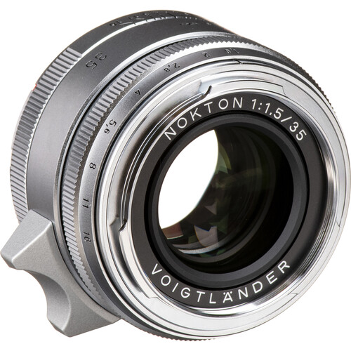 Voigtlnder Nokton 35mm f1,5 VM Typ II Asph.  Liegendes Objektiv