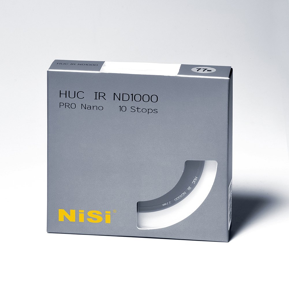 NiSi-ND1000-HUR-IR-52mm-Schraubfilter-10-Blenden-Graufilter-12