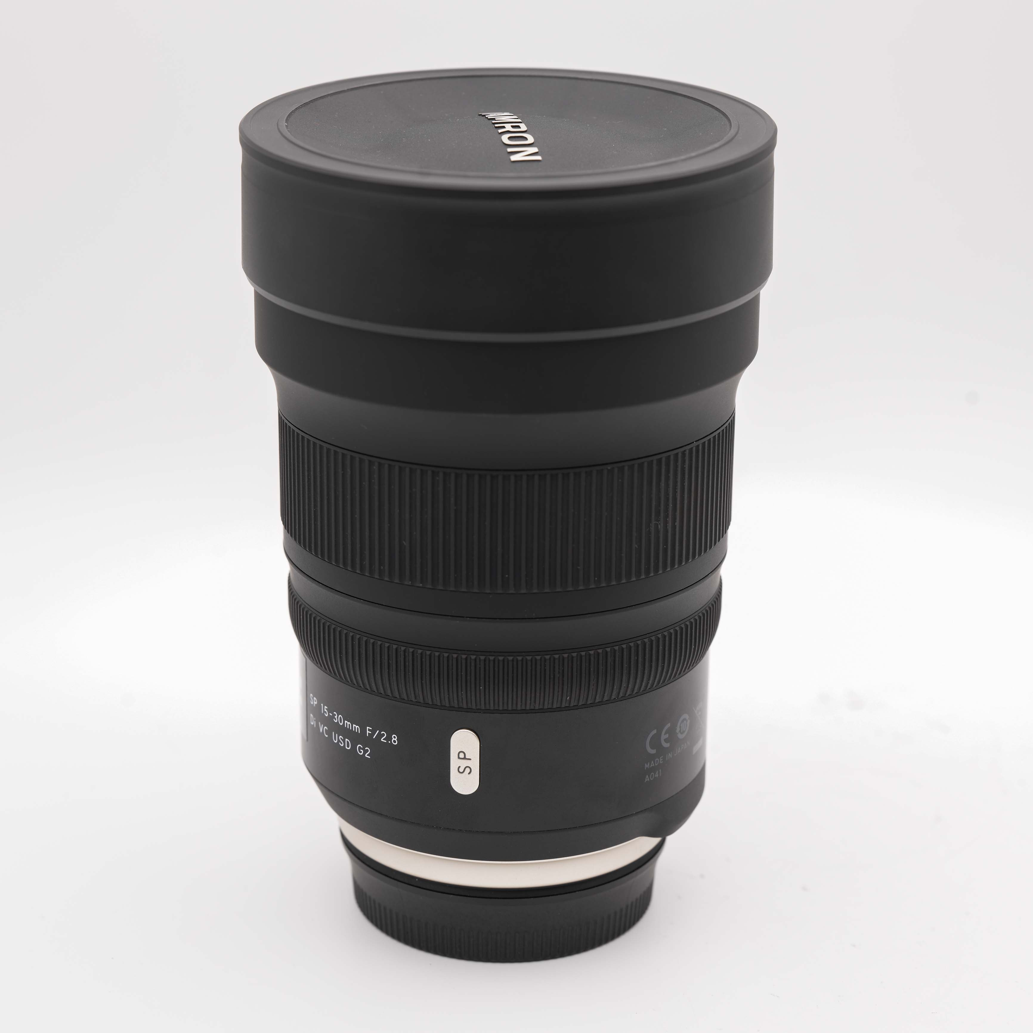 Tamron SP 15-30mm f/2.8 Di VC USD G2 Objektiv für Canon | Aussteller