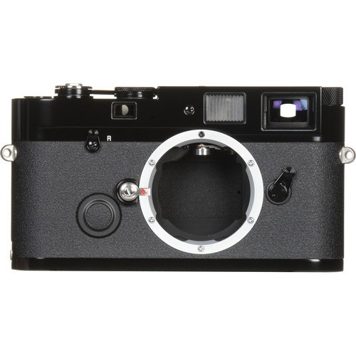 Leica MP 0.72 Meßsucher Kamera schwarz 10302 leica-mp0-72-rangefinder-kamera-schwarz-frontansicht