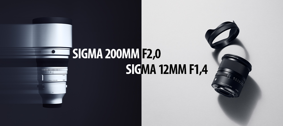 Sigma Objektiv Weltneuheiten