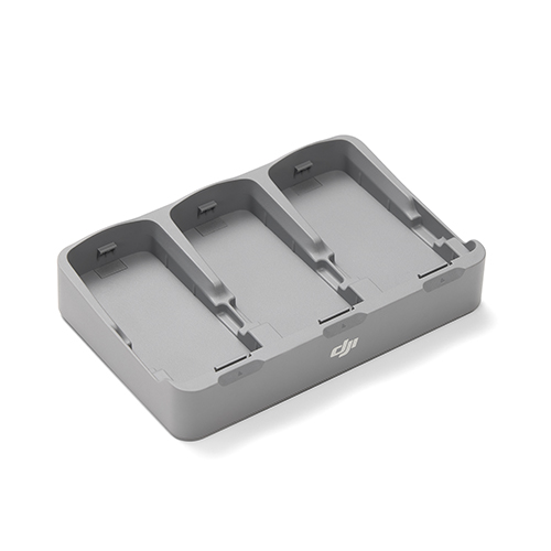 Zweiwege-Ladestation - Seitliche Ansicht