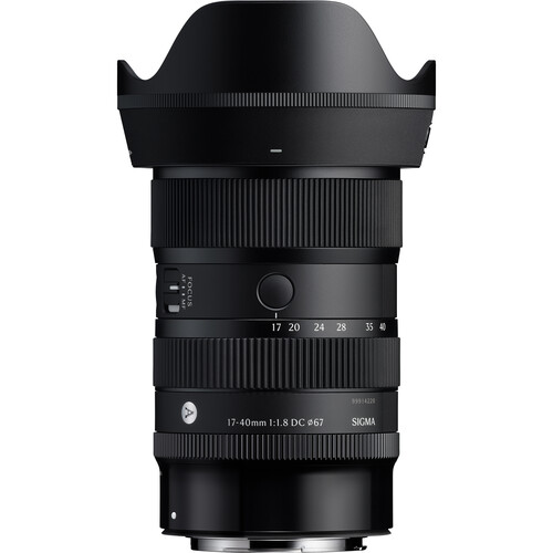 Sigma 17-40mm f/1,8 DC Art Objektiv für Canon RF-APSC
