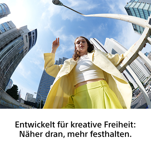 Sony FE 8–14 mm F/3.5 Fisheye G Objektiv