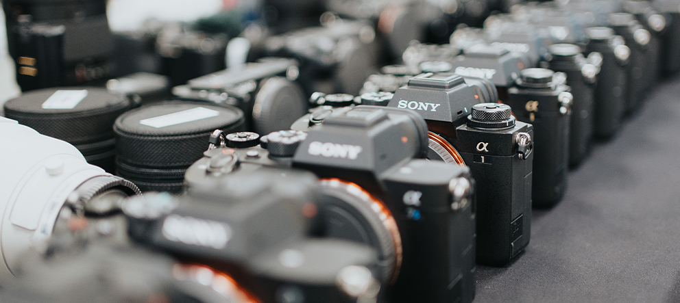 Sony Alpha 1 Mark II Präsentation Sony Alpha 1 Mark II Präsentation