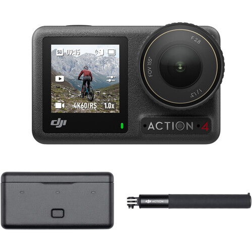 DJI Osmo Action 4 Adventure Combo DJI-Osmo-Action-4-Adventure-Combo-1