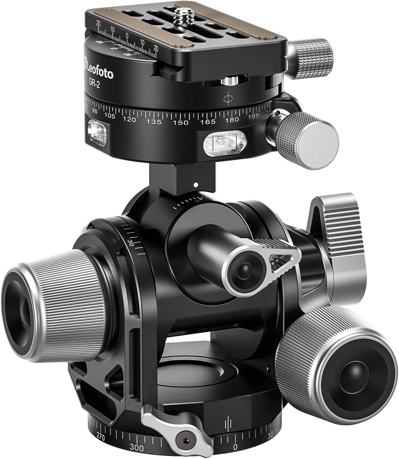 Leofoto Stativ-Getriebekopf G4 Pro