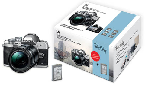 Olympus E-M10 Mark IV Peter Hadley Special Edition Olympus_E-M10_MK_specialedition