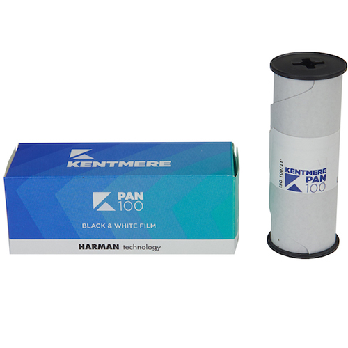 Kentmere PAN 100 120 Rollfilm KENTMERE-PAN-400-120mm