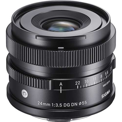 Sigma 24mm f/3.5 DG DN Contemporary I-Series Objektiv für Sony E Mount sigma24mmGlmWfSk0CG6KL