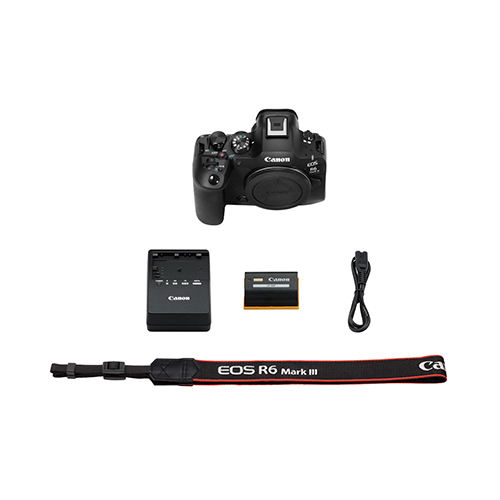  Canon EOS R6 Mark III - Lieferumfang