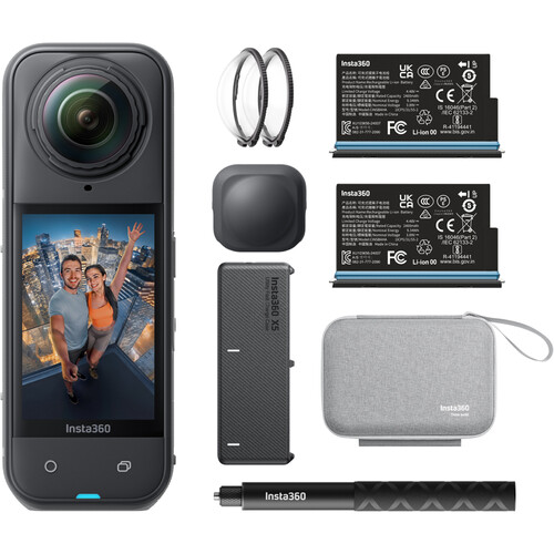 Insta360 X5 Kamera Essentials Bundle Insta360 X5 Kamera Essentials Bundle - Lieferumfang