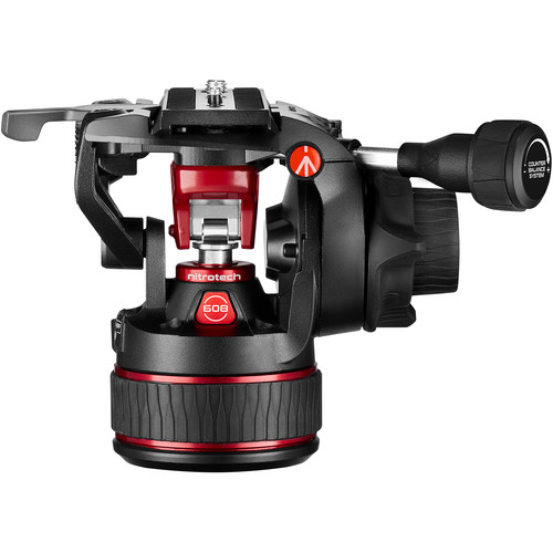 Manfrotto-608-Nitrotech-Videokopf-mit-Alu-Doppelrohrstativ-5